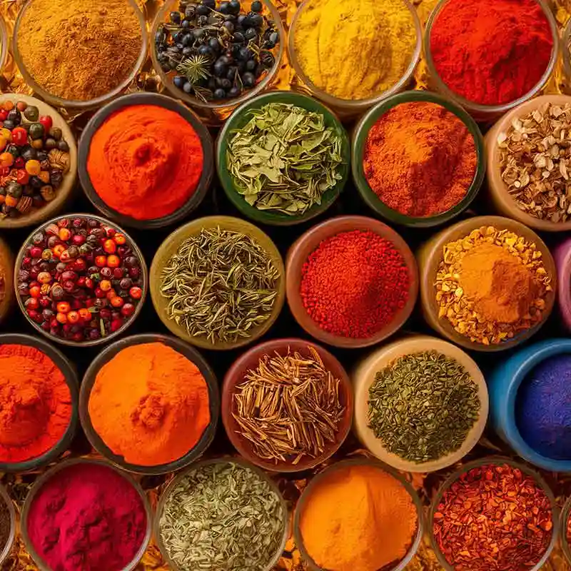 طبع ادویه ها چیست