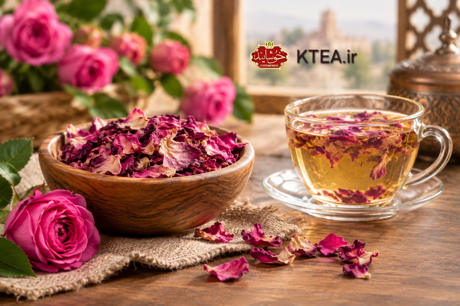 خواص گل محمدی