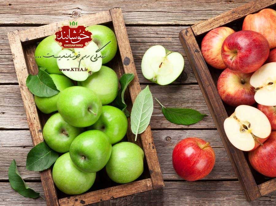 خوردن هسته سیب