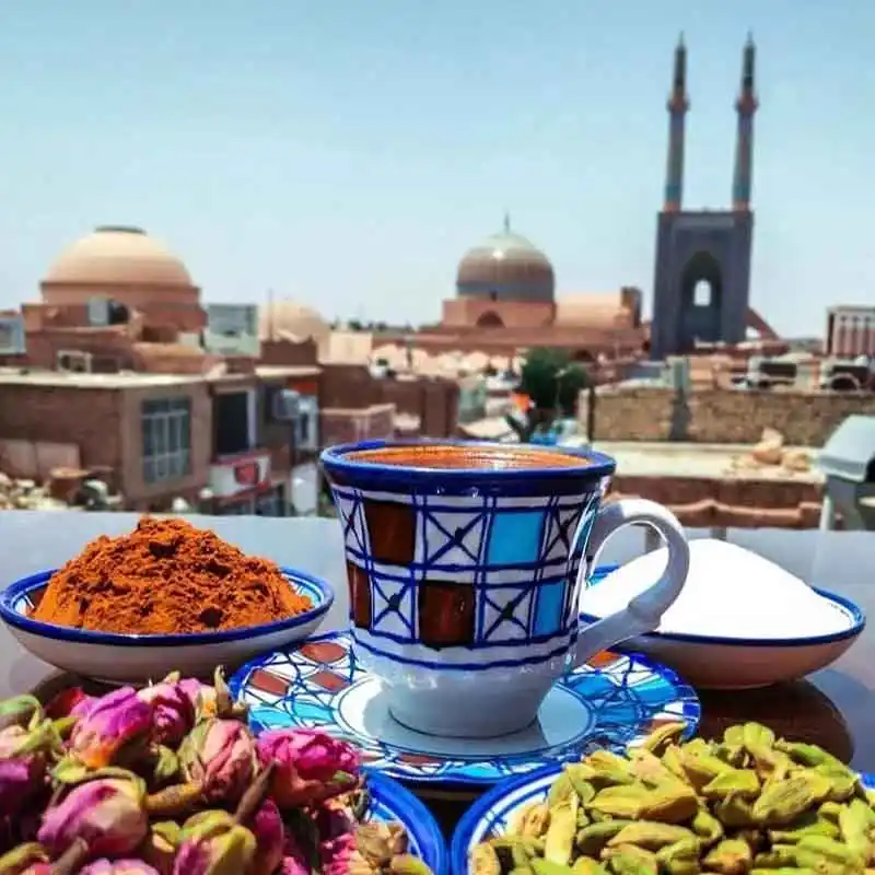 طرز تهیه قهوه یزدی به روش خانگی