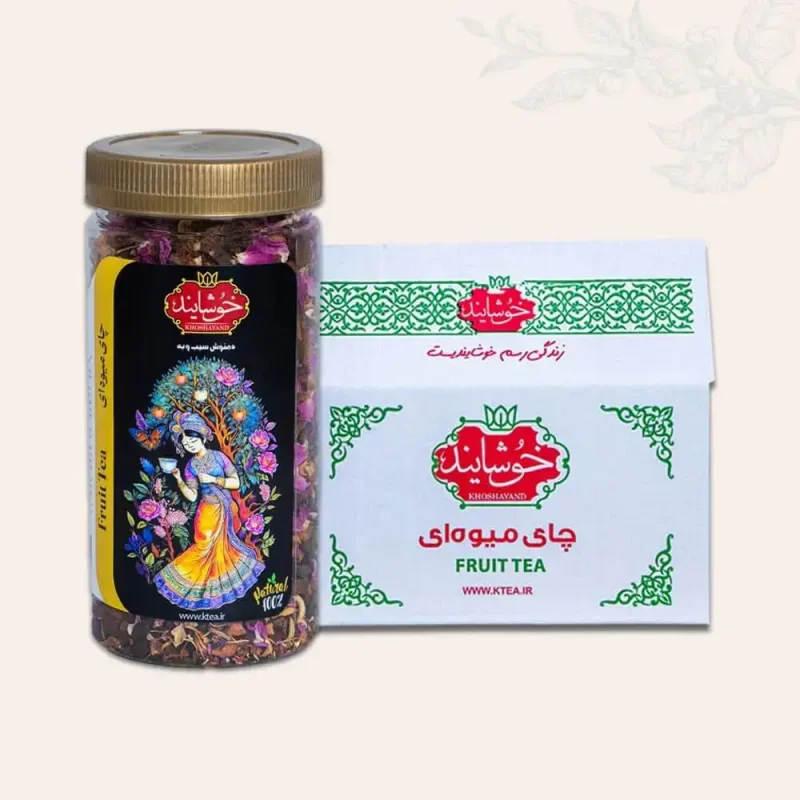 چای میوه ای