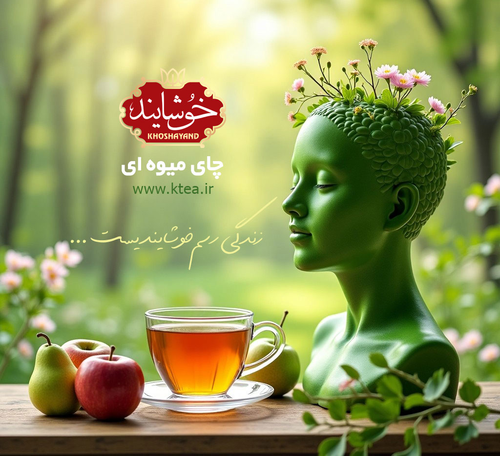 دمنوش سیب و به خوشایند