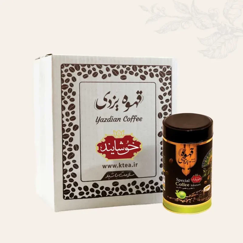 قهوه یزدی کارتن 12 عددی