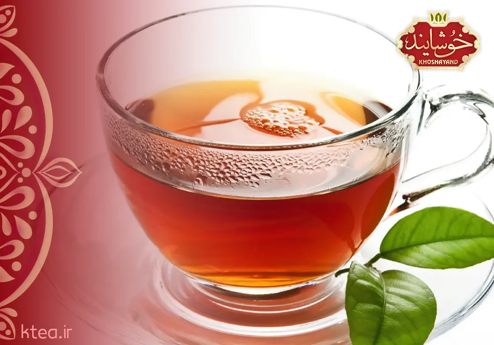 زمان مصرف چای