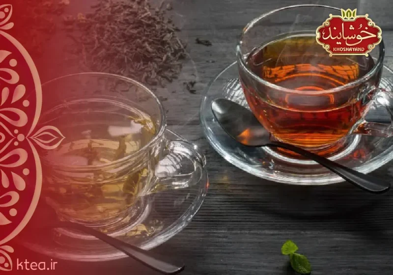 تفاوت چای سیاه و چای سبز چیست؟