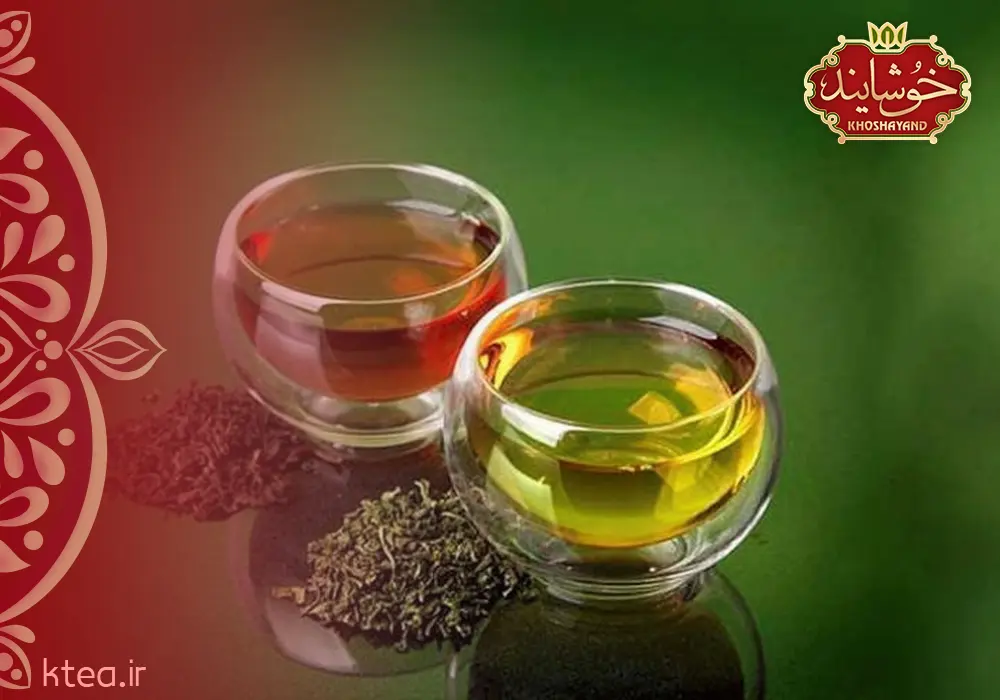 تفاوت چای سیاه و چای سبز چیست؟