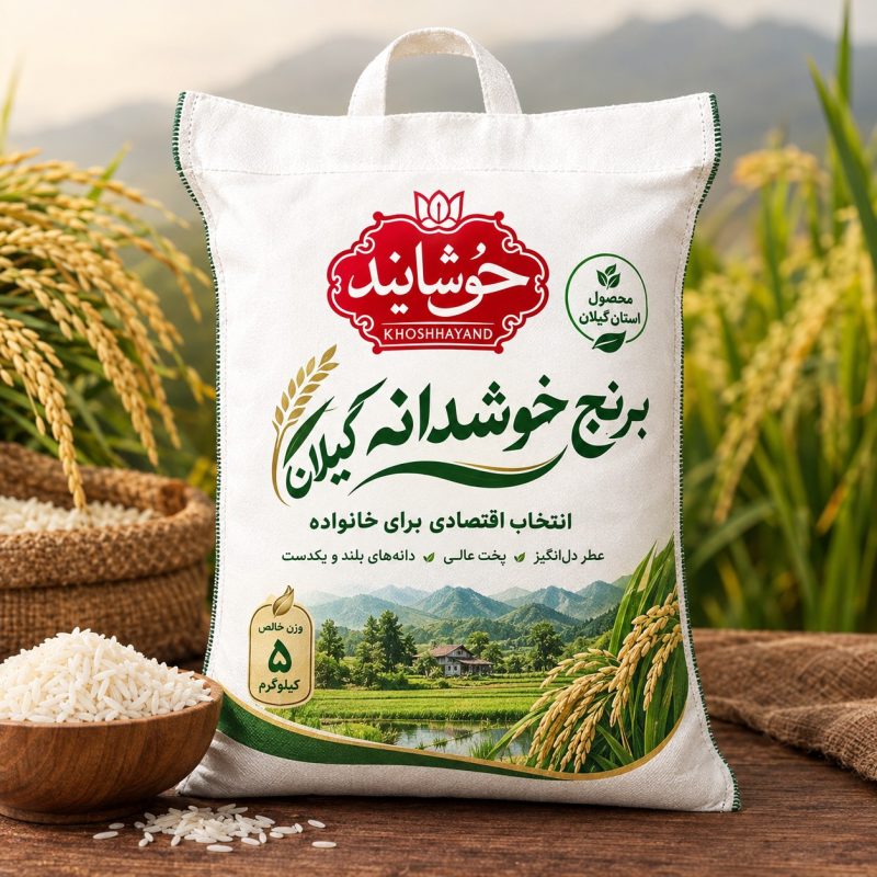 برنج ایرانی اقتصادی
