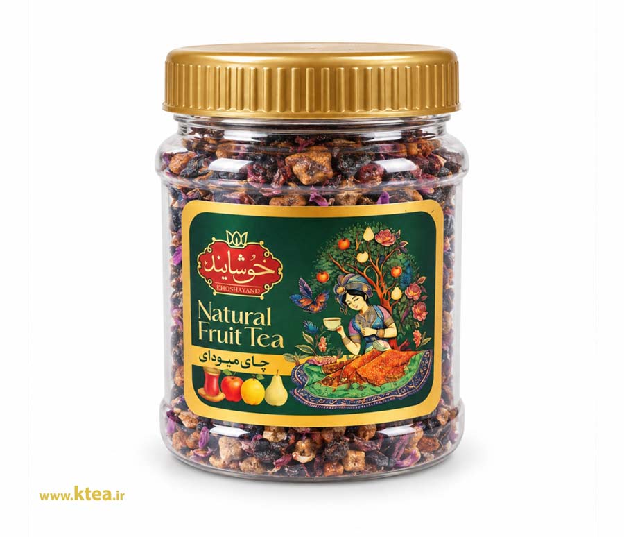 چای میوه ای خوشایند بزرگ